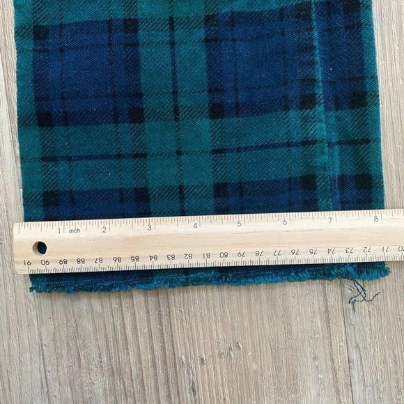 Vineyard Vines Women Size 33 High Rise Kick Flare Plaid Pants Cotton Blend Soft - Picture 8 of 9